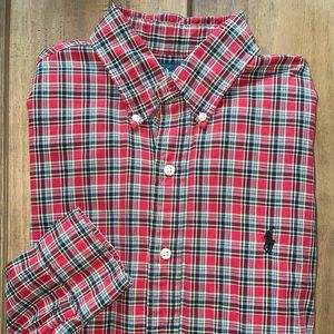Ralph Lauren custom fit button down